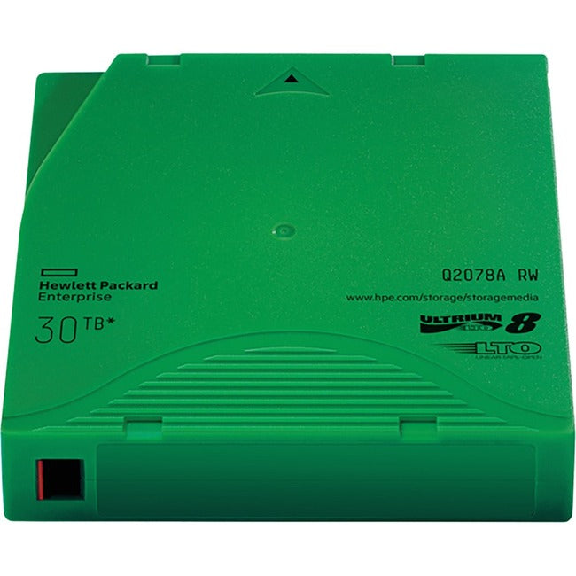 HPE LTO-8 Ultrium 30TB RW Data Cartridge