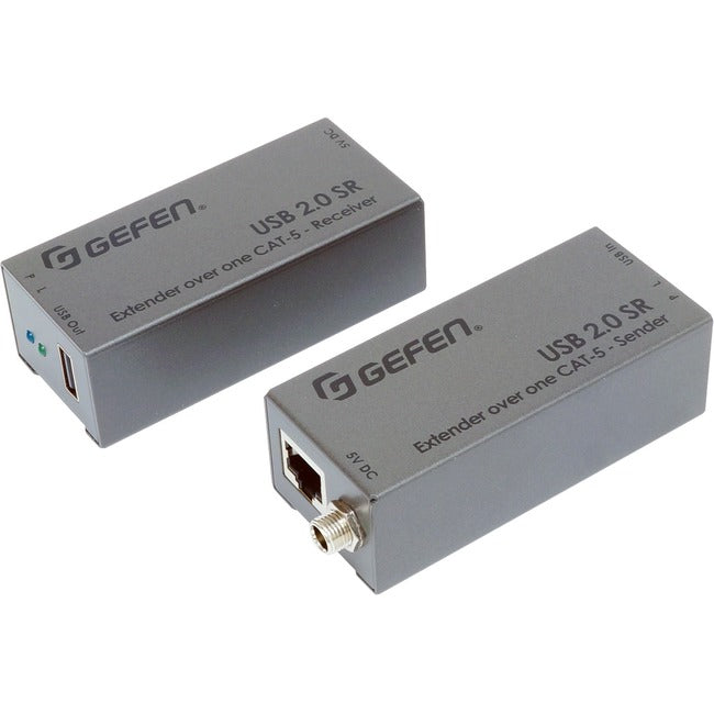 Gefen USB 2.0 SR Extender Over One CAT-5 Cable