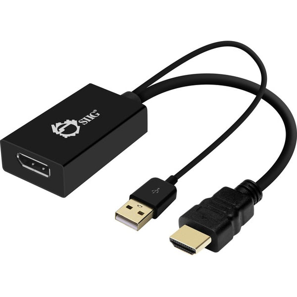 SIIG HDMI to DisplayPort 4K Ultra HD Converter - American Tech Depot