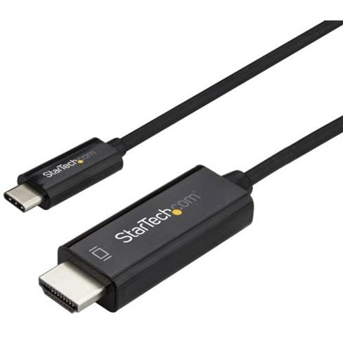 StarTech.com 10ft (3m) USB C to HDMI Cable - 4K 60Hz USB Type C DP Alt Mode to HDMI 2.0 Video Display Adapter Cable -Works w-Thunderbolt 3 - American Tech Depot