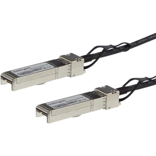 StarTech.com 1m SFP+ to SFP+ Direct Attach Cable for Juniper EX-SFP-10GE-DAC-1M 10GbE SFP+ Copper DAC 10 Gbps Passive Twinax - American Tech Depot