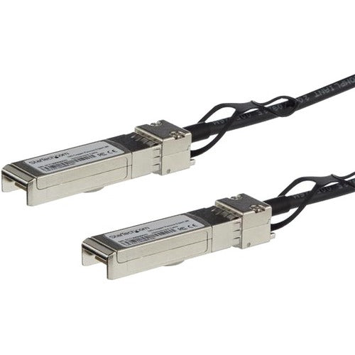 StarTech.com 5m SFP+ to SFP+ Direct Attach Cable for Juniper EX-SFP-10GE-DAC-5M - 10GbE SFP+ Copper DAC 10Gbps Passive Twinax - American Tech Depot