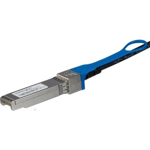 StarTech.com 5m 10G SFP+ to SFP+ Direct Attach Cable for HPE JG081C - 10GbE SFP+ Copper DAC 10 Gbps Low Power Passive Twinax - American Tech Depot