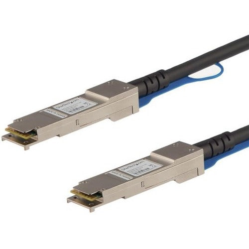 StarTech.com 10m 40G QSFP+ to QSFP+ Direct Attach Cable for Cisco QSFP-H40G-ACU10M - 40GbE Copper DAC 40Gbps Passive Twinax - American Tech Depot