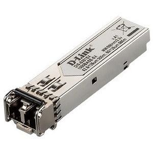 D-Link 1-port Mini-GBIC SFP to 1000BaseSX Multi-Mode Fibre Transceiver