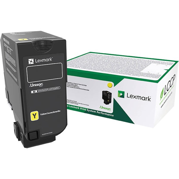 Lexmark Original Toner Cartridge - Yellow