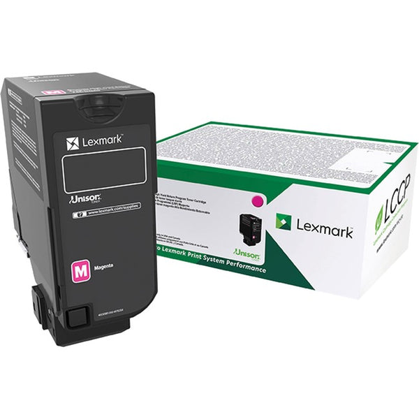 Lexmark Original Toner Cartridge - Magenta