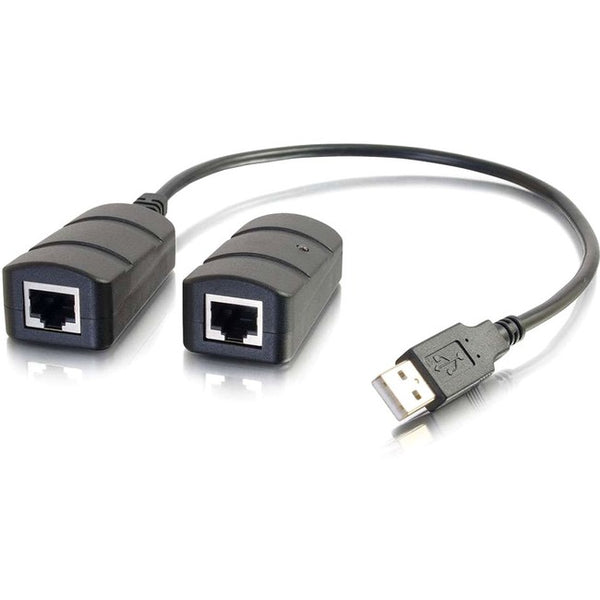 C2G USB Over Cat5-Cat6 Extender - USB Extender - Up to 150ft