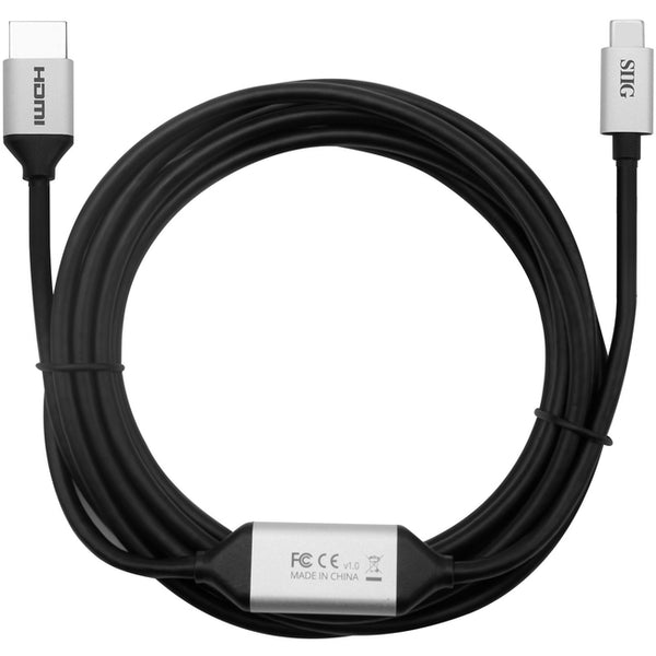 SIIG USB-C to HDMI 4K 60Hz Active Cable - 3M - American Tech Depot