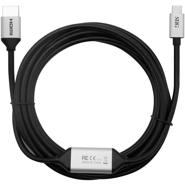 SIIG USB-C to HDMI 4K 60Hz Active Cable - 3M - American Tech Depot