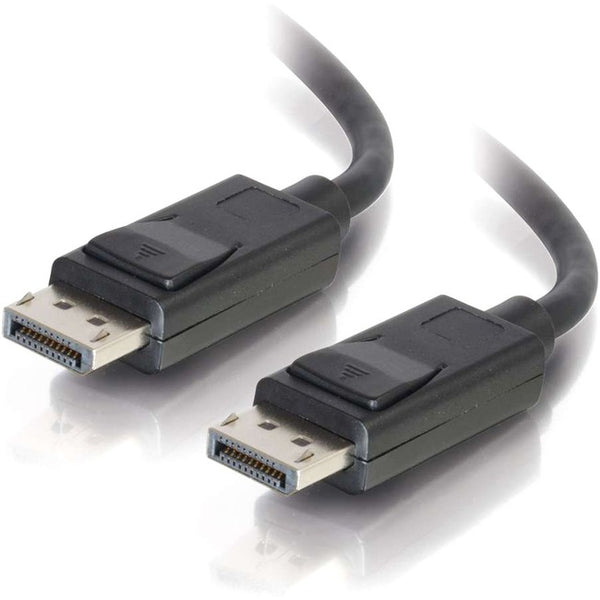 C2G 1ft 8K DisplayPort Cable - 4K to 8K DisplayPort Cable with Latches - American Tech Depot