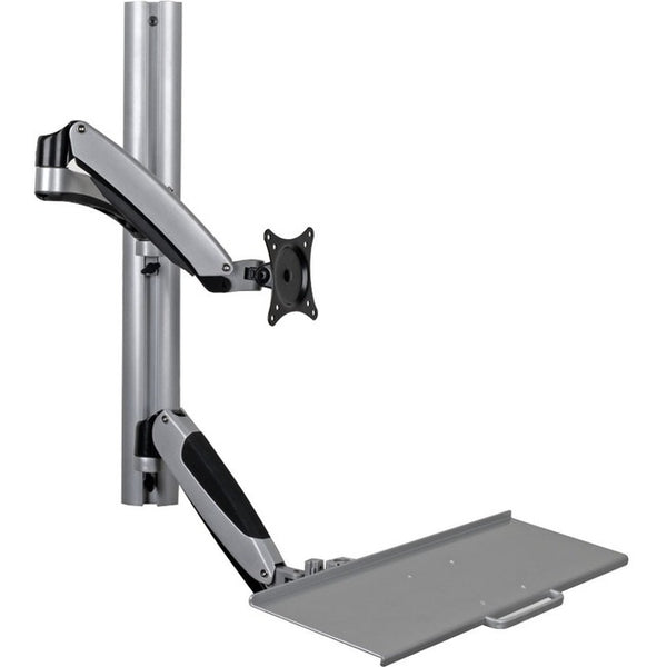 Tripp Lite Wall-Mount for Sit-Stand Desktop Workstation Standing Desk w- Thin Client Mount