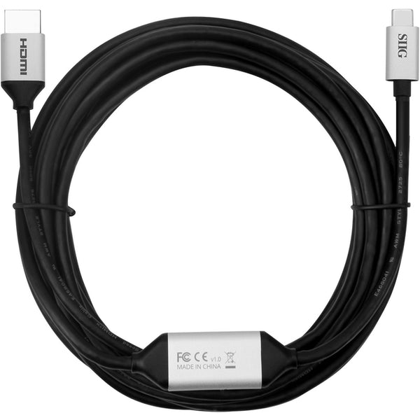 SIIG USB-C to HDMI 4K 60Hz Active Cable - 5M - American Tech Depot