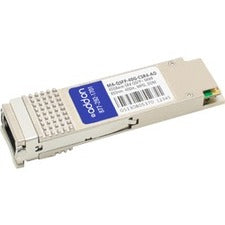 AddOn Cisco Meraki MA-QSFP-40G-CSR4 Compatible TAA Compliant 40GBase-SR4 QSFP+ Transceiver (MMF, 850nm, 400m, MPO, DOM)