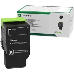 Lexmark Unison Original Toner Cartridge - Black - American Tech Depot