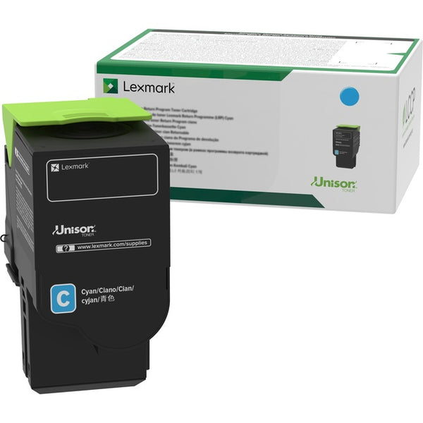 Lexmark Unison Original Toner Cartridge - Cyan - American Tech Depot