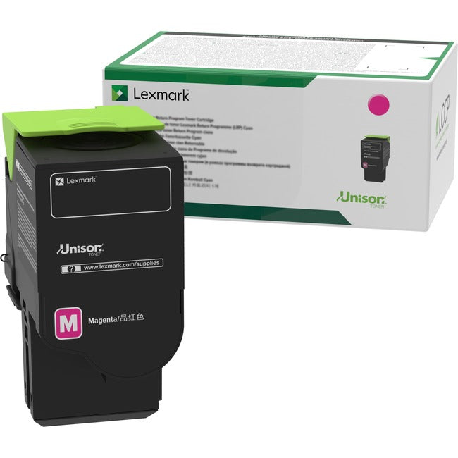 Lexmark Unison Original Toner Cartridge - Magenta - American Tech Depot