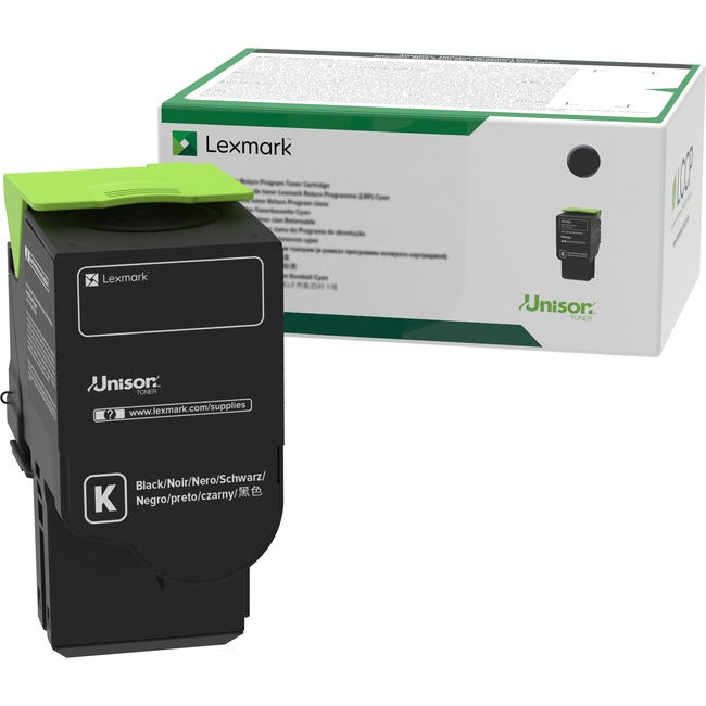 Lexmark Unison Original Toner Cartridge - Black - American Tech Depot