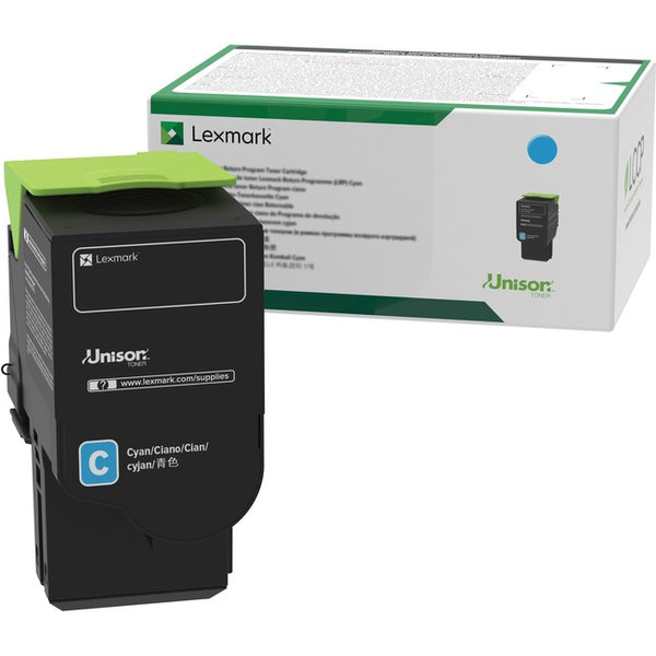 Lexmark Original Toner Cartridge - Cyan - American Tech Depot