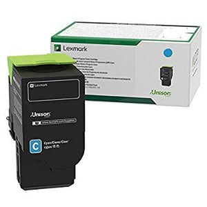 Lexmark Original Toner Cartridge - Cyan