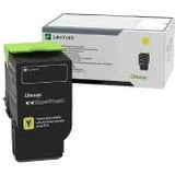 Lexmark Unison Original Toner Cartridge - Yellow - American Tech Depot