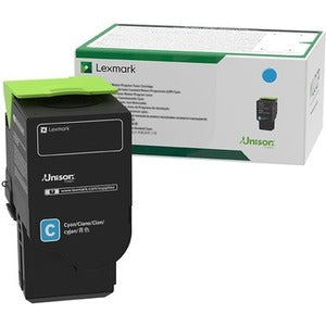 Lexmark Unison Original Toner Cartridge - Cyan - American Tech Depot