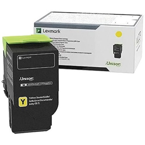 Lexmark Original Toner Cartridge - Yellow