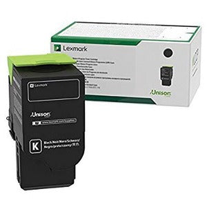 Lexmark Original Toner Cartridge - Black