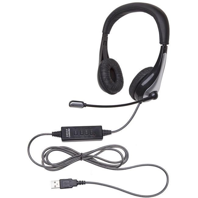 Ergoguys Llc Califone Neotech+ Usb Headset With Mic - American Tech Depot