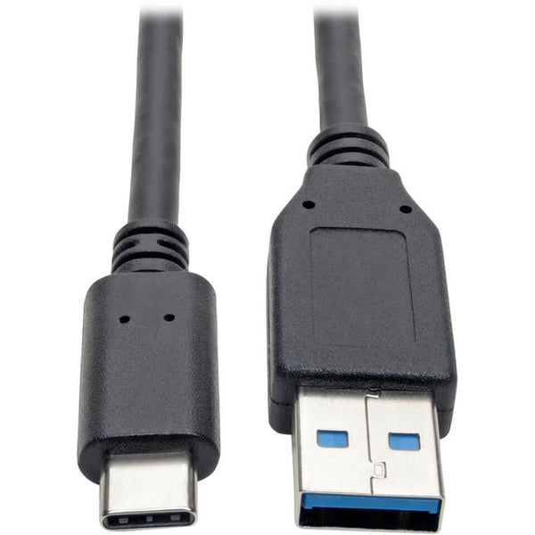 Tripp Lite USB C to USB-A Cable 5 Gbps USB 3.1 Gen 1 M-M USB Type C 6ft 6' - American Tech Depot