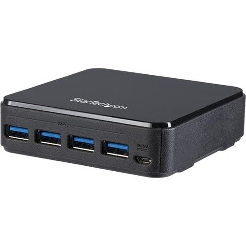 StarTech.com 4X4 USB 3.0 Peripheral Sharing Switch - USB Switch for Mac - Windows - Linux - 4 Port USB 3.0 Switch - USB A-B Switch - American Tech Depot