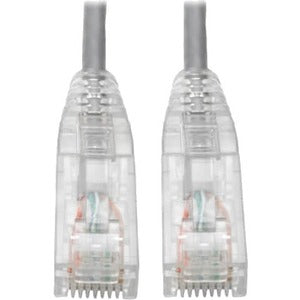 Tripp Lite Cat6 UTP Patch Cable (RJ45) - M-M, Gigabit, Snagless, Molded, Slim, Gray, 5 ft. - American Tech Depot