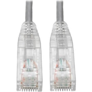 Tripp Lite Cat6 UTP Patch Cable (RJ45) - M-M, Gigabit, Snagless, Molded, Slim, Gray, 6 ft. - American Tech Depot