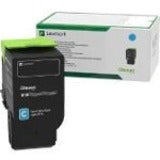 Lexmark Unison Original Toner Cartridge - Cyan - American Tech Depot