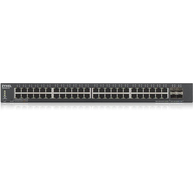 ZYXEL 48-Port GbE Smart Managed Switch with 4 SFP+ Uplink