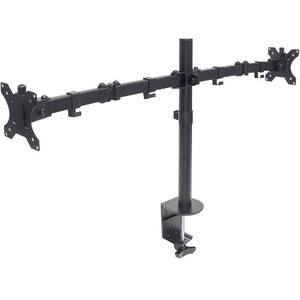 Manhattan Universal Dual Monitor Mount with Double-Link Swing Arms