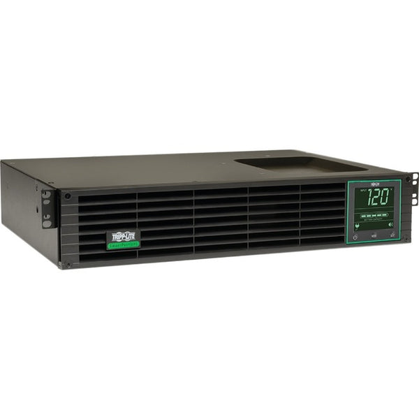 Tripp Lite 1000VA 800W UPS Smart Lithium Ion LiFePO4 AVR LCD USB DB9 2URM - American Tech Depot