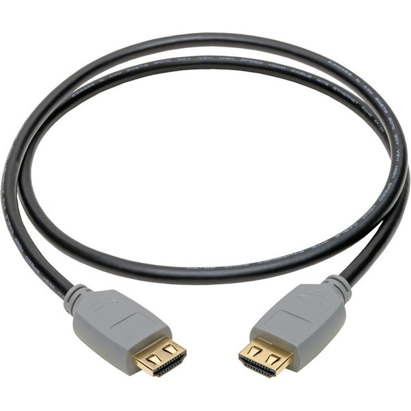 Tripp Lite HDMI 2.0a Cable High-Speed 4:4:4 Color, 4K @ 60Hz M-M Black 3ft - American Tech Depot