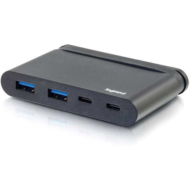 C2G USB C Hub - USB A x 2, USB C and Power Delivery - American Tech Depot