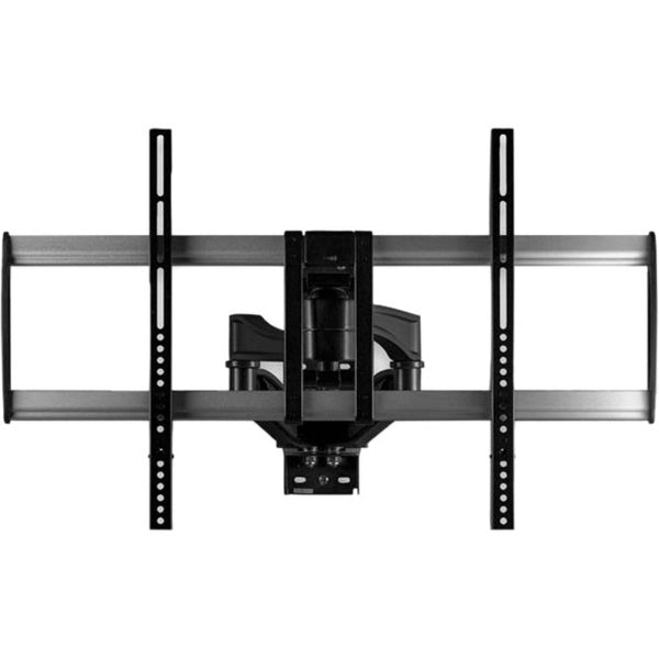 StarTech.com Full Motion TV Wall Mount for 32"-75" VESA Display, Heavy Duty Articulating Adjustable Large TV Wall Mount Bracket, Silver