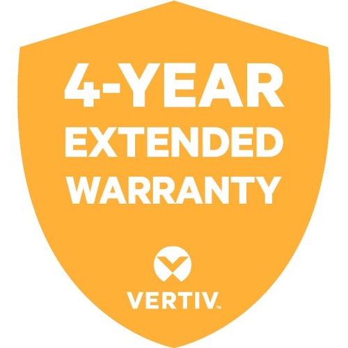 Vertiv 4 Year Gold Hardware Extended Warranty for Vertiv Avocent ACS 5000-ACS 6000-ACS 8000 Advanced Console Servers 16 Port Models