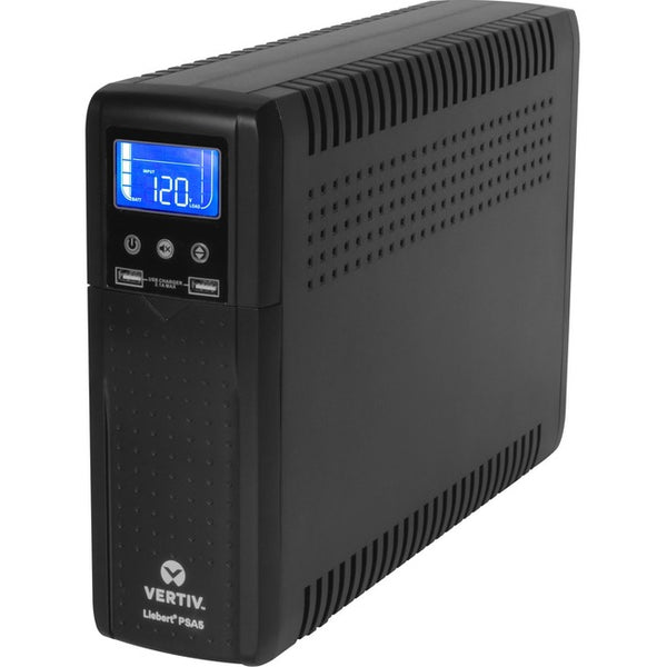 Vertiv Liebert PSA5 UPS - 1000VA-600W 120V| Line Interactive AVR Tower UPS