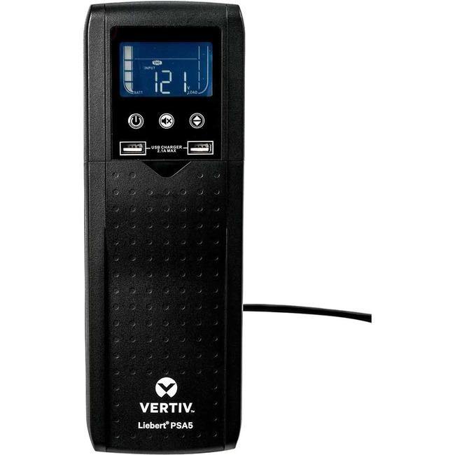 Vertiv Liebert PSA5 UPS - 1500VA-900W 120V | Line Interactive AVR Tower UPS - American Tech Depot