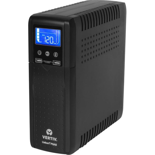 Vertiv Liebert PSA5 UPS - 500VA-300W 120V | Line Interactive AVR Tower UPS