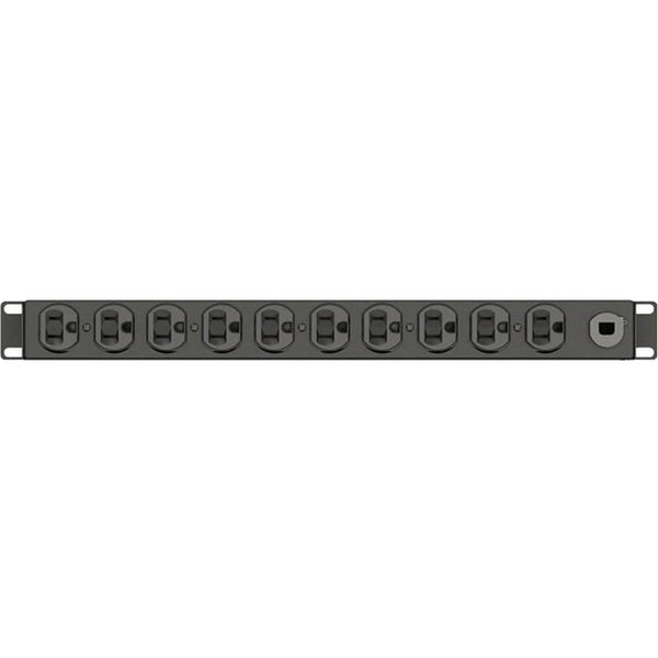 Vertiv Geist Basic Rack PDU - Data Center PDU - (10) NEMA 5-15R| NEMA 5-15P rPDU