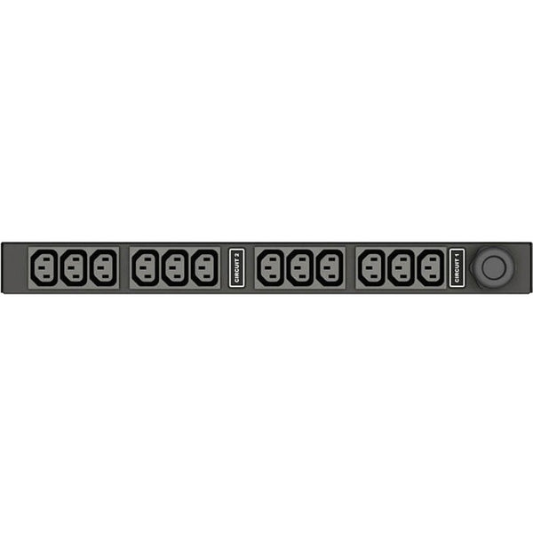 Vertiv Geist Basic Rack PDU - (12) IEC C13| 30A| 208V| L6-30P| 4.9kW| RPDU