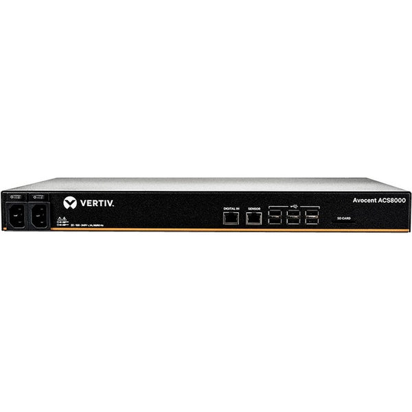 Vertiv Avocent ACS8000 Serial Console - 48 port Console Server | Dual AC