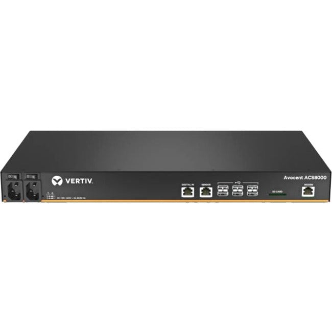 Vertiv Avocent ACS8000 Serial Console - 48 port Console Server | Modem | Dual AC