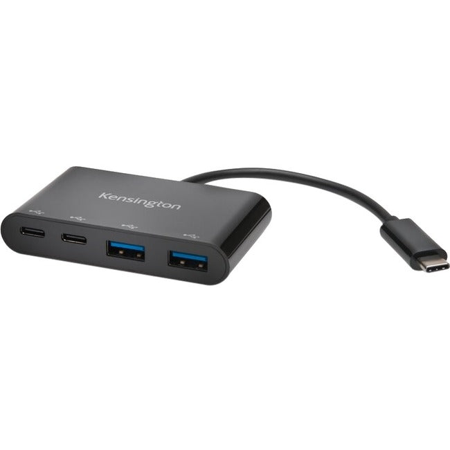 Kensington CH1000 USB-C 4-Port Hub - American Tech Depot