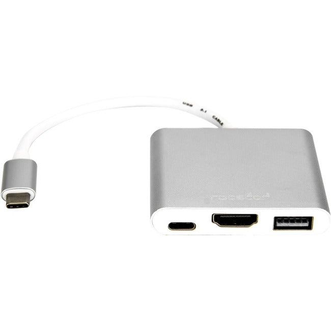 Rocstor Usb-c To Hdmi Multifunction Adapter And